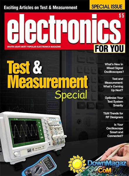Electronics For You Special Issue - Test & Measurement Electronics For You Special Issue - Test & Measurement