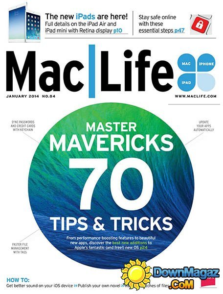 Mac Life - January 2014 Mac Life - January 2014