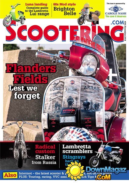 Scootering - November 2014