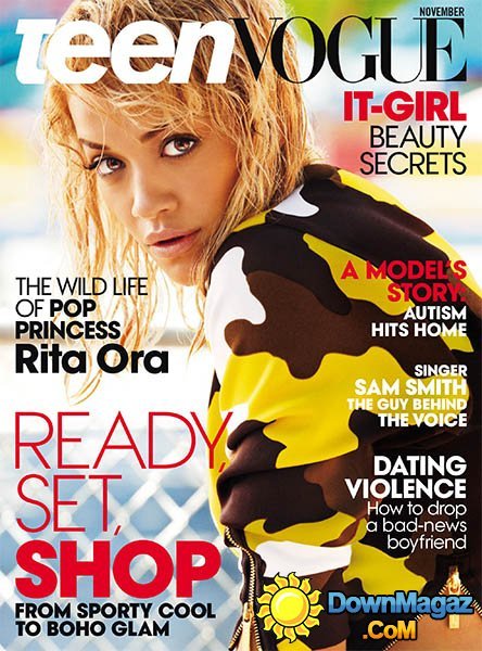Teen Vogue - November 2014