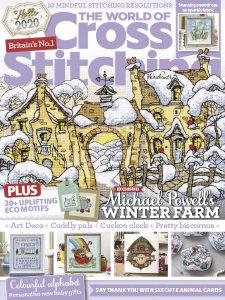 The World of Cross Stitching - 01.2020 The World of Cross Stitching - 01.2020