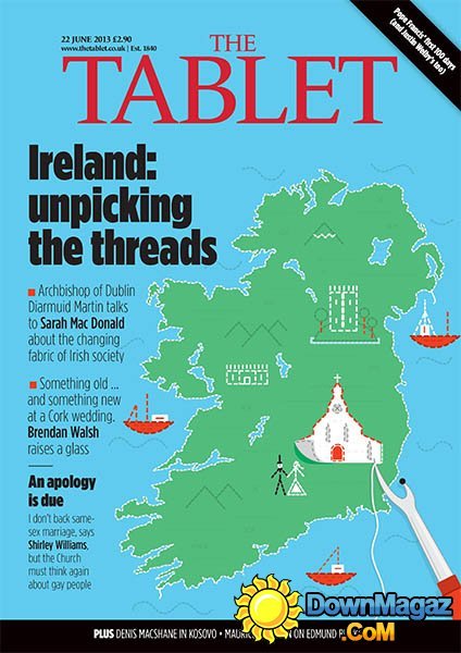 The Tablet - 22 June, 2013