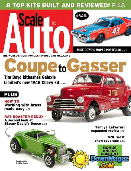 Scale Auto - June 2014