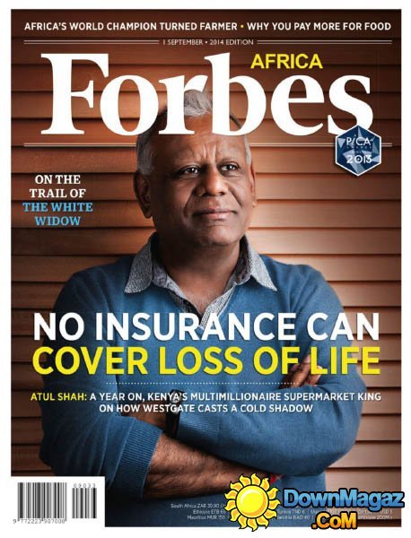 Forbes Africa - September 2014 Forbes Africa - September 2014