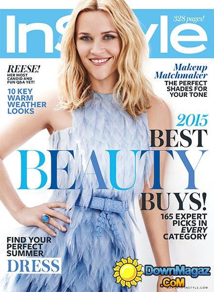 InStyle USA - May 2015