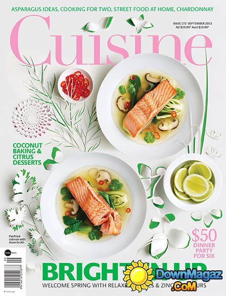 Cuisine NZ - September 2015 Cuisine NZ - September 2015