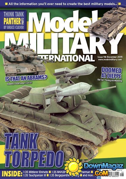 Model Military International UK - December 2015 Model Military International UK - December 2015