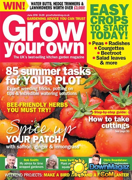 Grow Your Own - June 2016 Grow Your Own - June 2016
