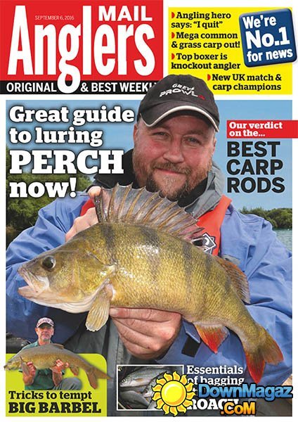 Angler's Mail - September 6, 2016