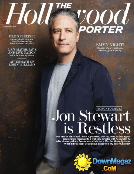 The Hollywood Reporter - 5 September 2014 The Hollywood Reporter - 5 September 2014