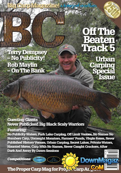 Big Carp UK – December 2015 Big Carp UK – December 2015