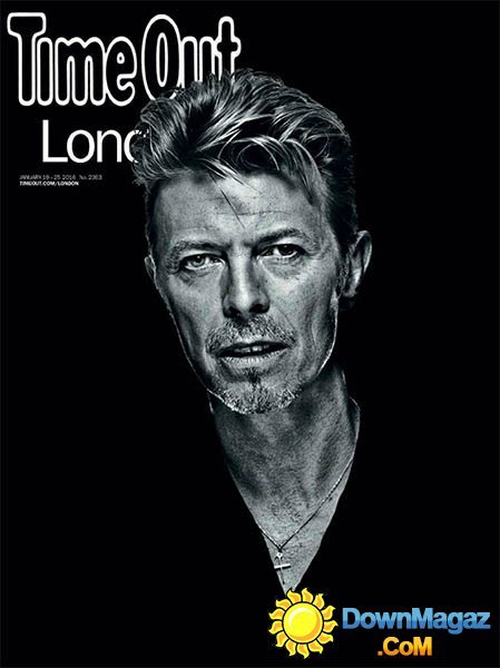 Time Out London - 19 January 2016 Time Out London - 19 January 2016