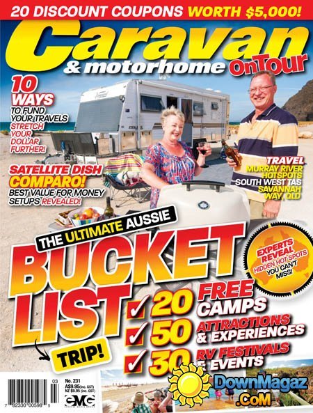 Caravan and Motorhome On Tour - Issue 231 2016