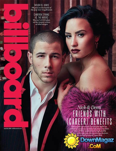 Billboard - 30 July 2016 Billboard - 30 July 2016