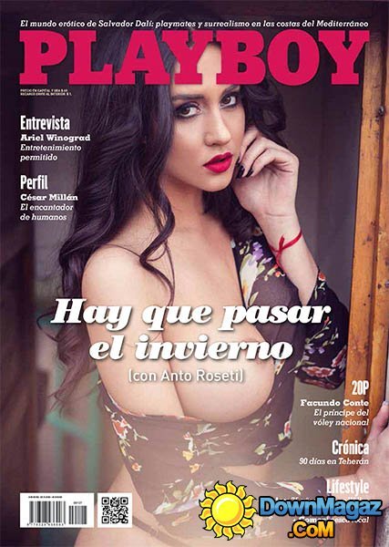 Playboy Argentina - August 2016 Playboy Argentina - August 2016