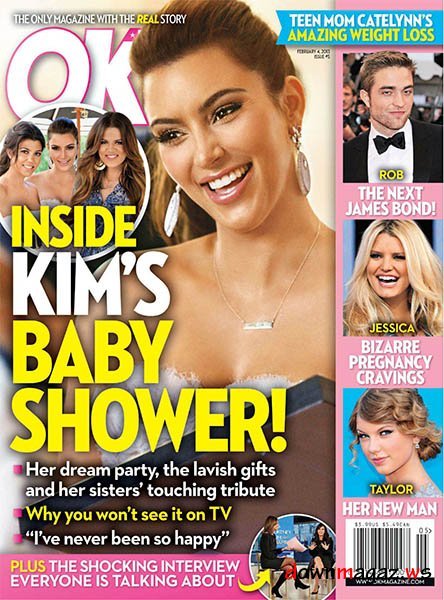 OK! - 04 February 2013 OK! - 04 February 2013