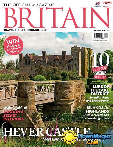 The Official Magazine Britain - May/June 2013