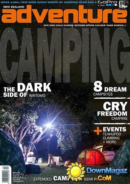 Adventure - October/November 2014 Adventure - October/November 2014