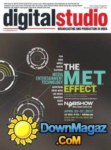Digital Studio - 03.2017 Digital Studio - 03.2017