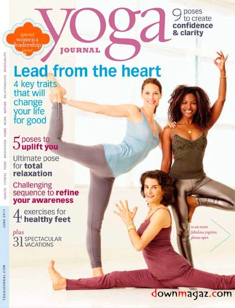 Yoga Journal - June 2011 Yoga Journal - June 2011