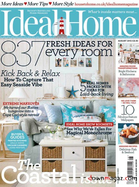 Ideal Home - August 2012 Ideal Home - August 2012