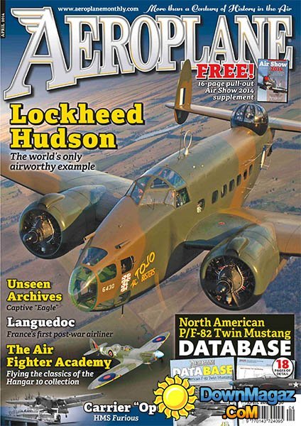 Aeroplane - April 2014 Aeroplane - April 2014