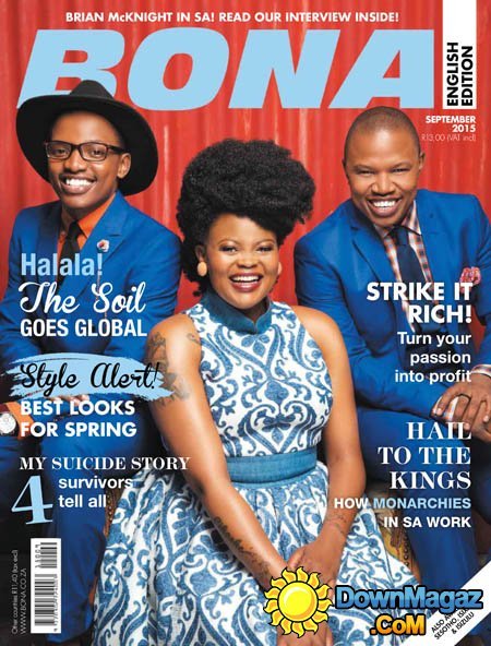 Bona SA – September 2015 Bona SA – September 2015