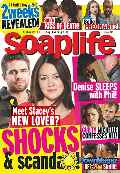 Soaplife - 23 April 2016 Soaplife - 23 April 2016