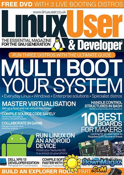 Linux User & Developer - Issue 168 2016 Linux User & Developer - Issue 168 2016