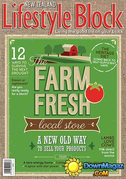 NZ Lifestyle Block - July 2013 NZ Lifestyle Block - July 2013