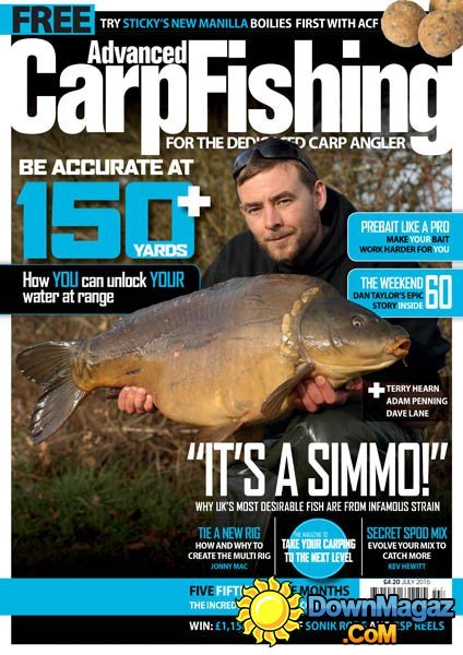 Advanced Carp Fishing - July 2016