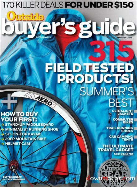 Outside Buyer's Guide Magazine Summer 2012 Outside Buyer's Guide Magazine Summer 2012