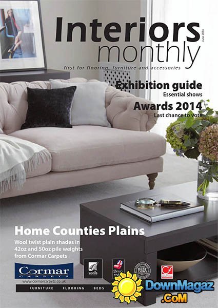 Interiors Monthly - June 2014 Interiors Monthly - June 2014