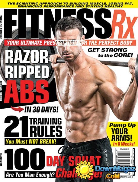 Fitness Rx for Men - February 2015 Fitness Rx for Men - February 2015