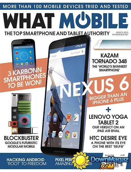 What Mobile - March 2015