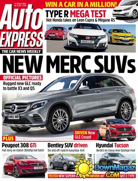 Auto Express UK - 24 June 2015 Auto Express UK - 24 June 2015