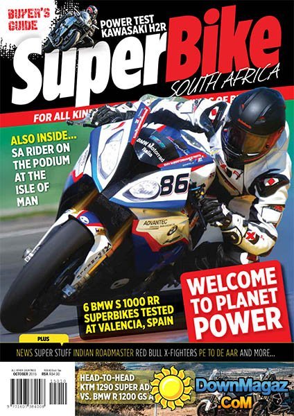 SuperBike SA - October 2015 SuperBike SA - October 2015