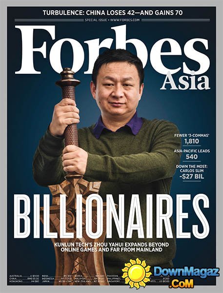 Forbes Asia - Special Issue 1 2016 Forbes Asia - Special Issue 1 2016