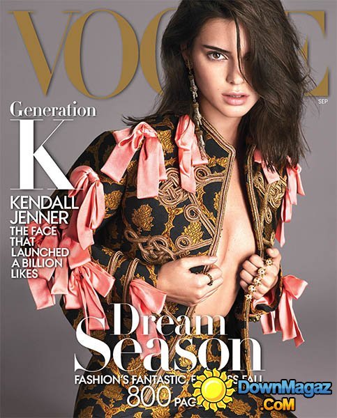 Vogue USA - September 2016 Vogue USA - September 2016