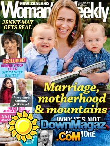Woman's Weekly NZ - 21.08.2017 Woman's Weekly NZ - 21.08.2017