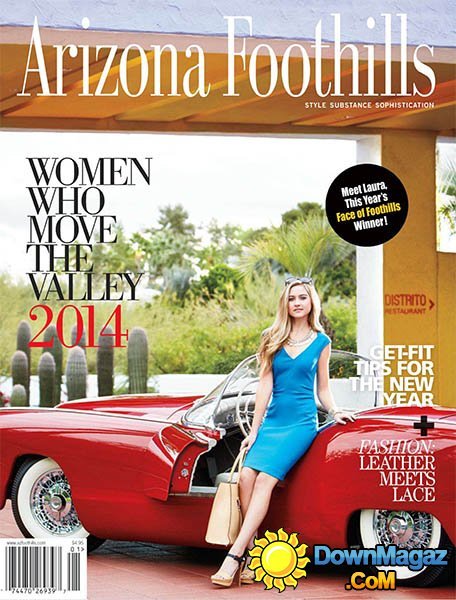 Arizona Foothills - January 2014 Arizona Foothills - January 2014