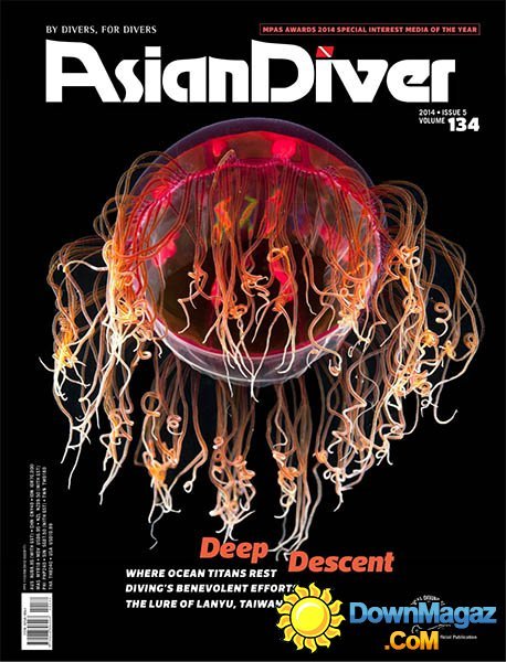Asian Diver - Issue 5, 2014