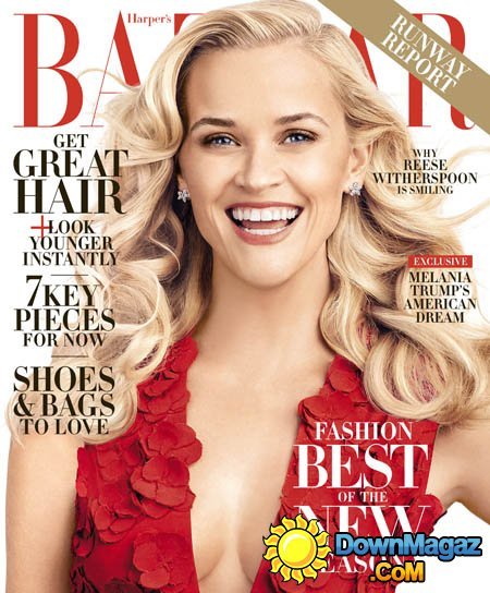 Harper's Bazaar USA - February 2016 Harper's Bazaar USA - February 2016