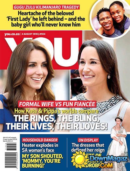 You SA - 4 August 2016 You SA - 4 August 2016