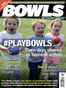 Bowls International - 07.2018 Bowls International - 07.2018