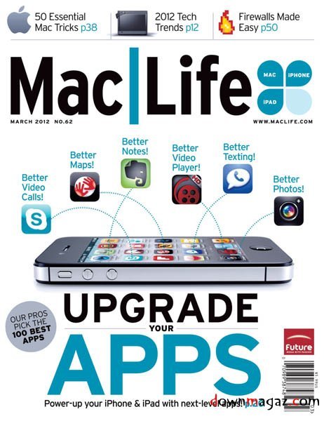 Mac Life - March 2012 Mac Life - March 2012