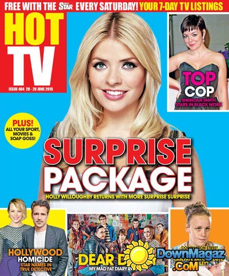 Hot TV UK - 20 June 2015