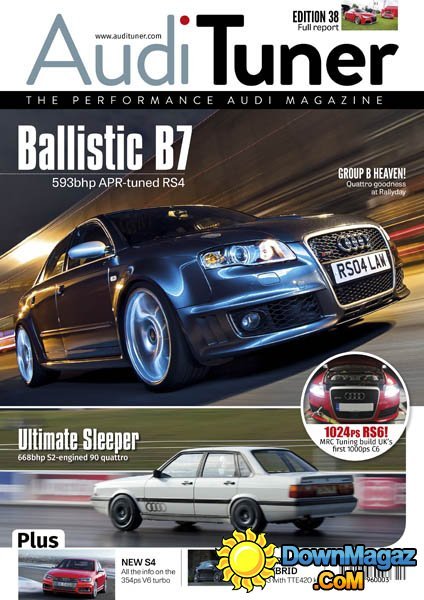 AudiTuner UK – December 2015 AudiTuner UK – December 2015