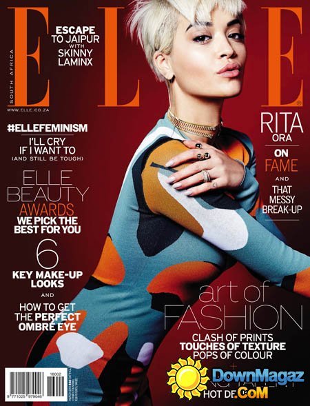 Elle South Africa - March 2016 Elle South Africa - March 2016