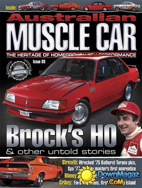 Australian Muscle Car - Issue 89, 2016